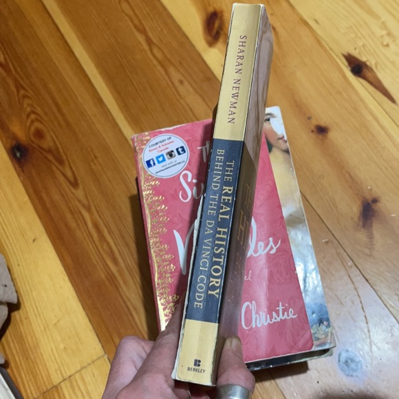 ✨3/$25✨ Sharan Newman - the real history behind the da vinci code - Picture 2 of 5